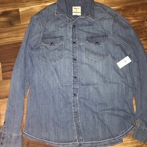 Denim shirt